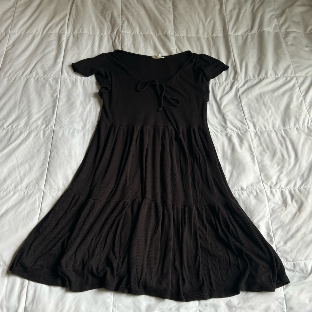 Elegant Black Women's Dress